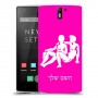 תאומים כיסוי מגן קשיח בעיצוב אישי עם השם שלך ל OnePlus One יחידה אחת סקרין מובייל