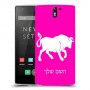 שור כיסוי מגן קשיח בעיצוב אישי עם השם שלך ל OnePlus One יחידה אחת סקרין מובייל