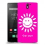 שמש כיסוי מגן קשיח בעיצוב אישי עם השם שלך ל OnePlus One יחידה אחת סקרין מובייל