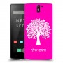 עץ כיסוי מגן קשיח בעיצוב אישי עם השם שלך ל OnePlus One יחידה אחת סקרין מובייל