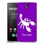 עקרב כיסוי מגן קשיח בעיצוב אישי עם השם שלך ל OnePlus One יחידה אחת סקרין מובייל