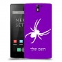 עכביש כיסוי מגן קשיח בעיצוב אישי עם השם שלך ל OnePlus One יחידה אחת סקרין מובייל