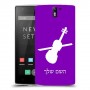 כינור כיסוי מגן קשיח בעיצוב אישי עם השם שלך ל OnePlus One יחידה אחת סקרין מובייל