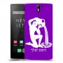 דלי כיסוי מגן קשיח בעיצוב אישי עם השם שלך ל OnePlus One יחידה אחת סקרין מובייל