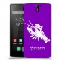 סרטן כיסוי מגן קשיח בעיצוב אישי עם השם שלך ל OnePlus One יחידה אחת סקרין מובייל