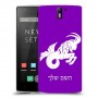 גדי כיסוי מגן קשיח בעיצוב אישי עם השם שלך ל OnePlus One יחידה אחת סקרין מובייל