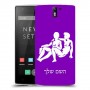 תאומים כיסוי מגן קשיח בעיצוב אישי עם השם שלך ל OnePlus One יחידה אחת סקרין מובייל