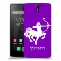 קשת כיסוי מגן קשיח בעיצוב אישי עם השם שלך ל OnePlus One יחידה אחת סקרין מובייל