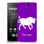 שור כיסוי מגן קשיח בעיצוב אישי עם השם שלך ל OnePlus One יחידה אחת סקרין מובייל