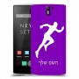 רץ כיסוי מגן קשיח בעיצוב אישי עם השם שלך ל OnePlus One יחידה אחת סקרין מובייל