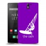 גלישת מפרש כיסוי מגן קשיח בעיצוב אישי עם השם שלך ל OnePlus One יחידה אחת סקרין מובייל