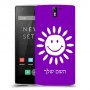 שמש כיסוי מגן קשיח בעיצוב אישי עם השם שלך ל OnePlus One יחידה אחת סקרין מובייל