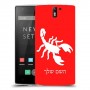 עקרב כיסוי מגן קשיח בעיצוב אישי עם השם שלך ל OnePlus One יחידה אחת סקרין מובייל