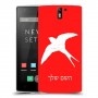 ציפור לבלוע כיסוי מגן קשיח בעיצוב אישי עם השם שלך ל OnePlus One יחידה אחת סקרין מובייל