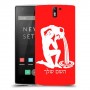 דלי כיסוי מגן קשיח בעיצוב אישי עם השם שלך ל OnePlus One יחידה אחת סקרין מובייל