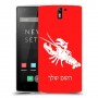 סרטן כיסוי מגן קשיח בעיצוב אישי עם השם שלך ל OnePlus One יחידה אחת סקרין מובייל