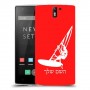 גלישת מפרש כיסוי מגן קשיח בעיצוב אישי עם השם שלך ל OnePlus One יחידה אחת סקרין מובייל