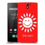 שמש כיסוי מגן קשיח בעיצוב אישי עם השם שלך ל OnePlus One יחידה אחת סקרין מובייל