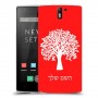 עץ כיסוי מגן קשיח בעיצוב אישי עם השם שלך ל OnePlus One יחידה אחת סקרין מובייל