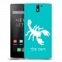 עקרב כיסוי מגן קשיח בעיצוב אישי עם השם שלך ל OnePlus One יחידה אחת סקרין מובייל