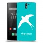ציפור לבלוע כיסוי מגן קשיח בעיצוב אישי עם השם שלך ל OnePlus One יחידה אחת סקרין מובייל