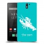 סרטן כיסוי מגן קשיח בעיצוב אישי עם השם שלך ל OnePlus One יחידה אחת סקרין מובייל