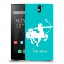 קשת כיסוי מגן קשיח בעיצוב אישי עם השם שלך ל OnePlus One יחידה אחת סקרין מובייל