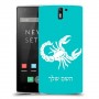 עקרב כיסוי מגן קשיח בעיצוב אישי עם השם שלך ל OnePlus One יחידה אחת סקרין מובייל