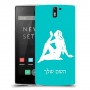 בתולה כיסוי מגן קשיח בעיצוב אישי עם השם שלך ל OnePlus One יחידה אחת סקרין מובייל