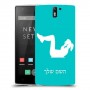 אימון ספורט - אישה כיסוי מגן קשיח בעיצוב אישי עם השם שלך ל OnePlus One יחידה אחת סקרין מובייל