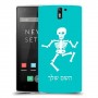 שלד כיסוי מגן קשיח בעיצוב אישי עם השם שלך ל OnePlus One יחידה אחת סקרין מובייל