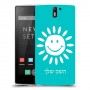 שמש כיסוי מגן קשיח בעיצוב אישי עם השם שלך ל OnePlus One יחידה אחת סקרין מובייל