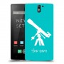 טלסקופ כיסוי מגן קשיח בעיצוב אישי עם השם שלך ל OnePlus One יחידה אחת סקרין מובייל
