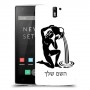 דלי כיסוי מגן קשיח בעיצוב אישי עם השם שלך ל OnePlus One יחידה אחת סקרין מובייל
