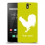 תרנגול כיסוי מגן קשיח בעיצוב אישי עם השם שלך ל OnePlus One יחידה אחת סקרין מובייל