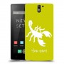 עקרב כיסוי מגן קשיח בעיצוב אישי עם השם שלך ל OnePlus One יחידה אחת סקרין מובייל
