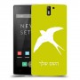 ציפור לבלוע כיסוי מגן קשיח בעיצוב אישי עם השם שלך ל OnePlus One יחידה אחת סקרין מובייל