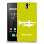 חצוצרה כיסוי מגן קשיח בעיצוב אישי עם השם שלך ל OnePlus One יחידה אחת סקרין מובייל