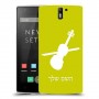 כינור כיסוי מגן קשיח בעיצוב אישי עם השם שלך ל OnePlus One יחידה אחת סקרין מובייל