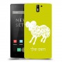 טלה כיסוי מגן קשיח בעיצוב אישי עם השם שלך ל OnePlus One יחידה אחת סקרין מובייל