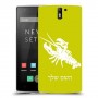 סרטן כיסוי מגן קשיח בעיצוב אישי עם השם שלך ל OnePlus One יחידה אחת סקרין מובייל