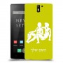 תאומים כיסוי מגן קשיח בעיצוב אישי עם השם שלך ל OnePlus One יחידה אחת סקרין מובייל