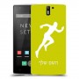 רץ כיסוי מגן קשיח בעיצוב אישי עם השם שלך ל OnePlus One יחידה אחת סקרין מובייל