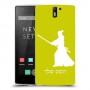 סמוראי כיסוי מגן קשיח בעיצוב אישי עם השם שלך ל OnePlus One יחידה אחת סקרין מובייל