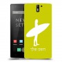 גלישה כיסוי מגן קשיח בעיצוב אישי עם השם שלך ל OnePlus One יחידה אחת סקרין מובייל