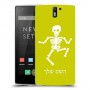 שלד כיסוי מגן קשיח בעיצוב אישי עם השם שלך ל OnePlus One יחידה אחת סקרין מובייל