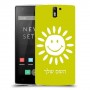 שמש כיסוי מגן קשיח בעיצוב אישי עם השם שלך ל OnePlus One יחידה אחת סקרין מובייל