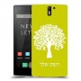 עץ כיסוי מגן קשיח בעיצוב אישי עם השם שלך ל OnePlus One יחידה אחת סקרין מובייל