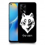 זאב כיסוי מגן קשיח בעיצוב אישי עם השם שלך ל Oppo A74 יחידה אחת סקרין מובייל