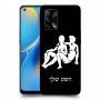 תאומים כיסוי מגן קשיח בעיצוב אישי עם השם שלך ל Oppo A74 יחידה אחת סקרין מובייל